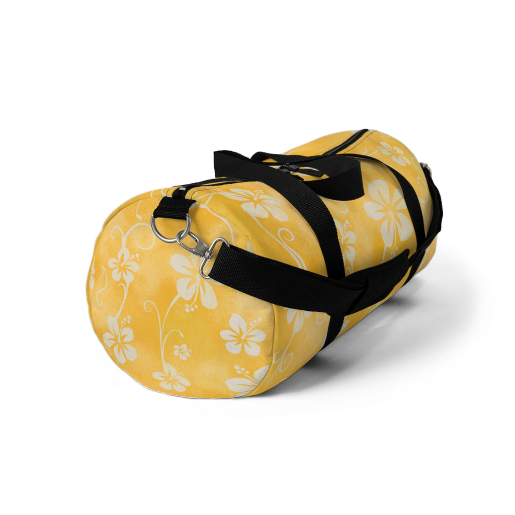 Floreva Hibiscus Duffel Bag — Sunshine