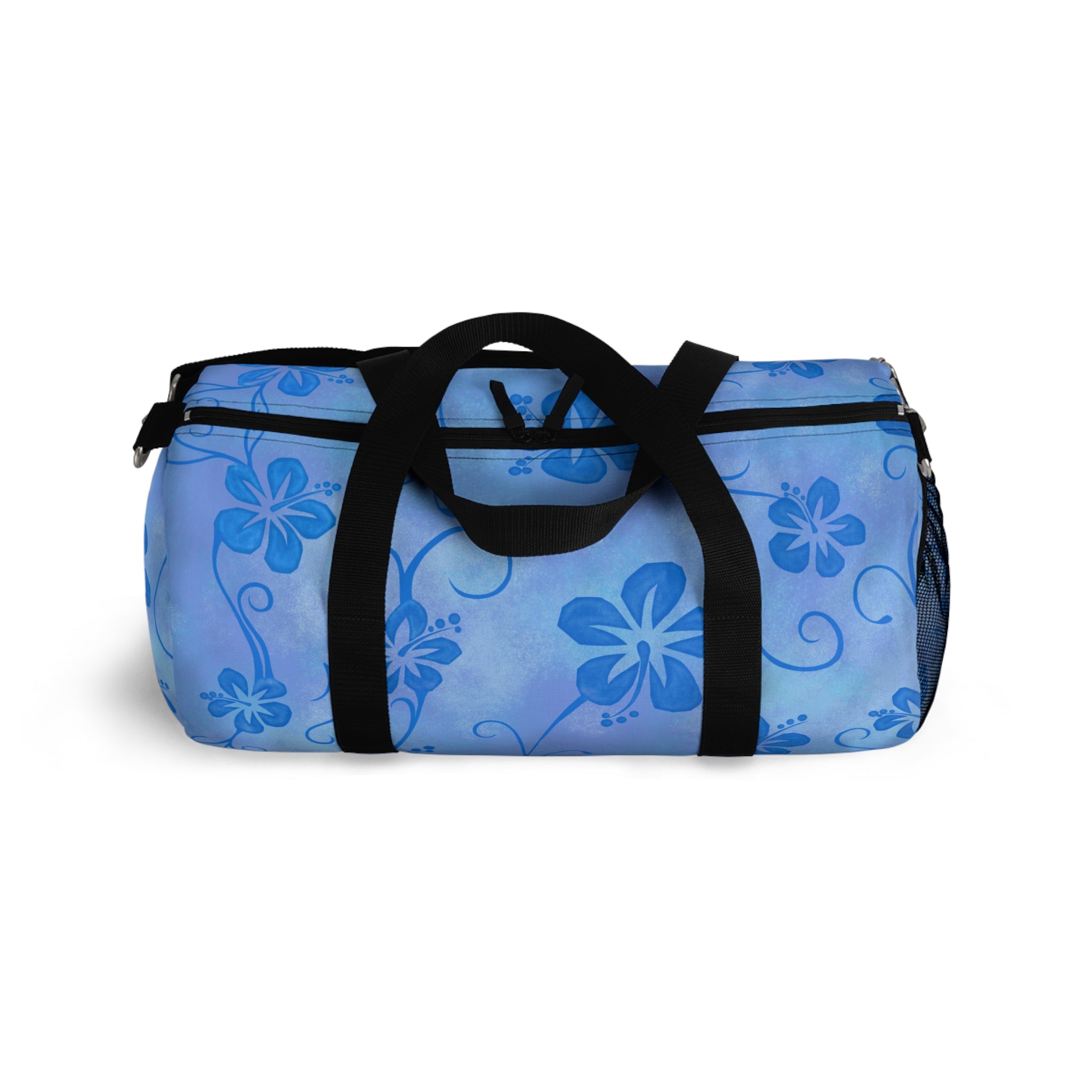 Floreva Hibiscus Duffel Bag — Ocean