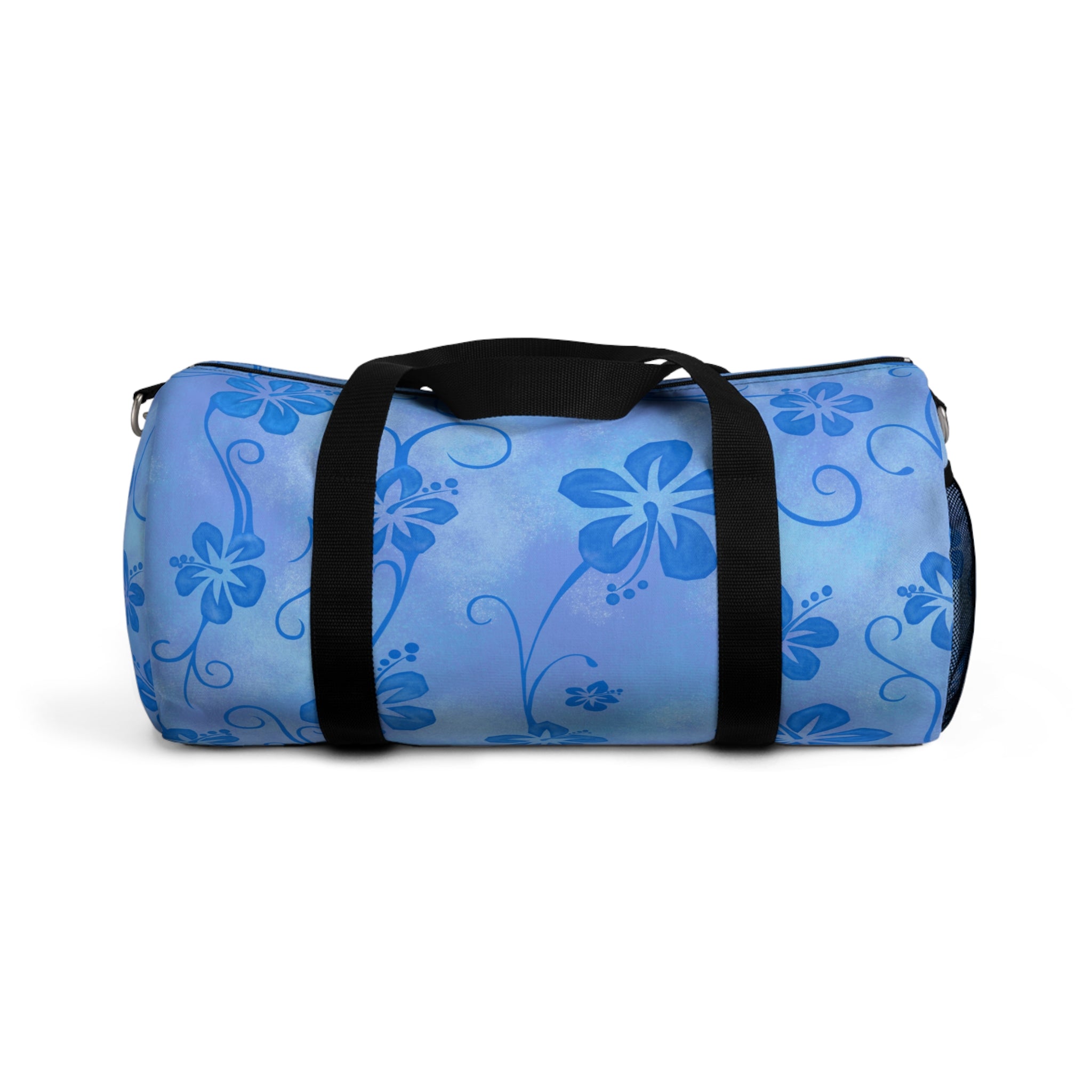 Floreva Hibiscus Duffel Bag — Ocean