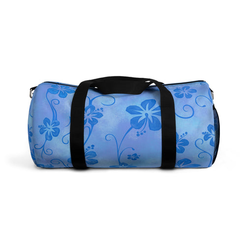Floreva Hibiscus Duffel Bag — Ocean