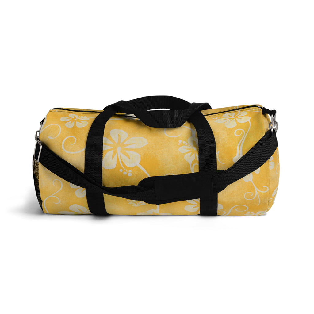 Floreva Hibiscus Duffel Bag — Sunshine