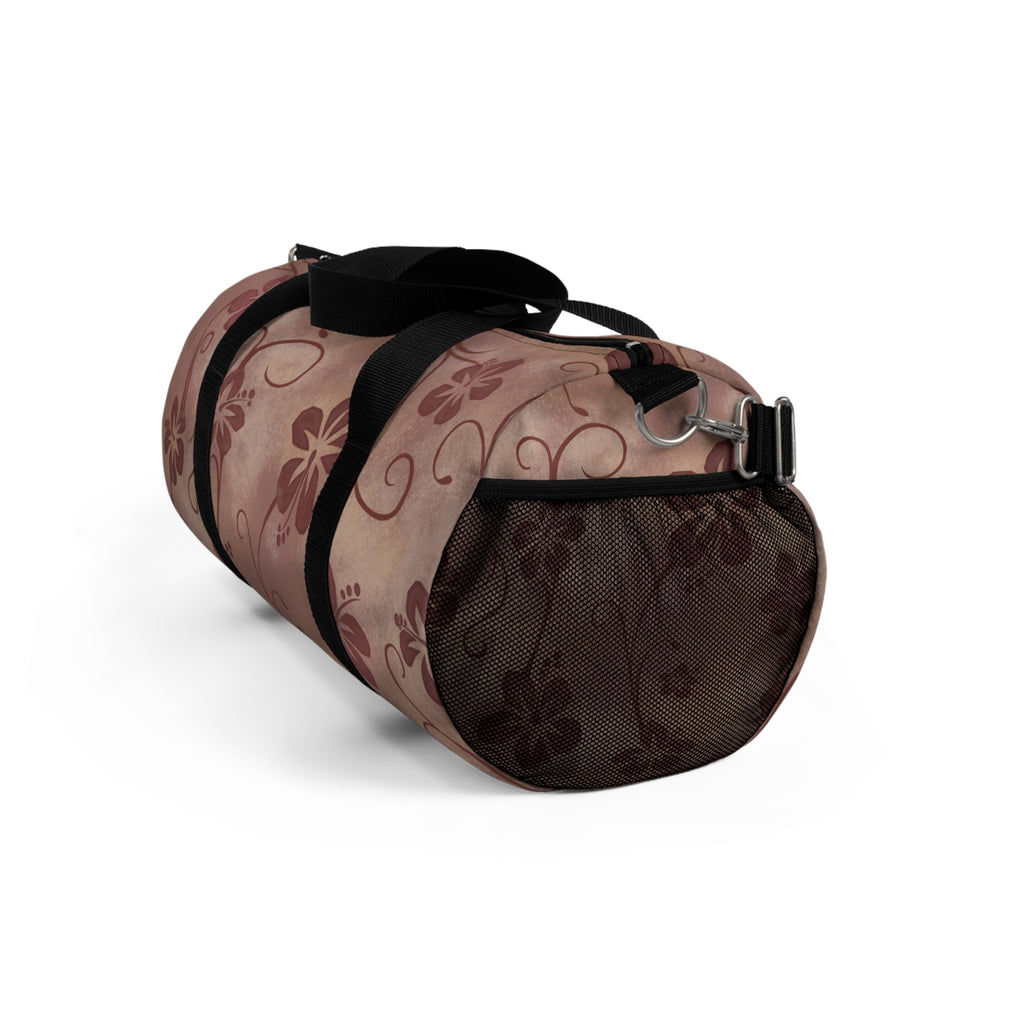 Floreva Hibiscus Duffel Bag – Mocha