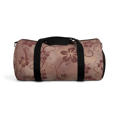 Floreva Hibiscus Duffel Bag – Mocha