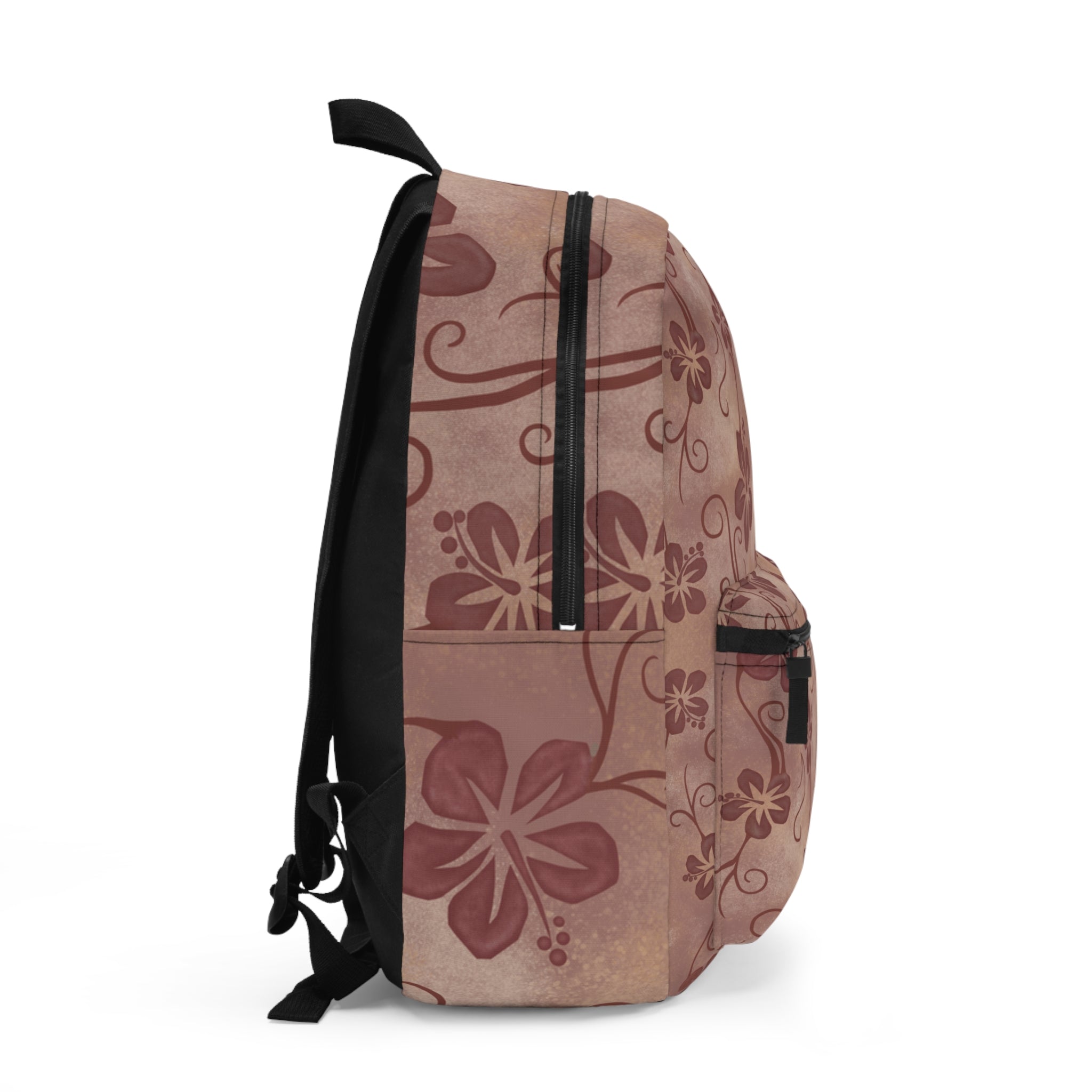 Floreva Hibiscus Backpack – Mocha