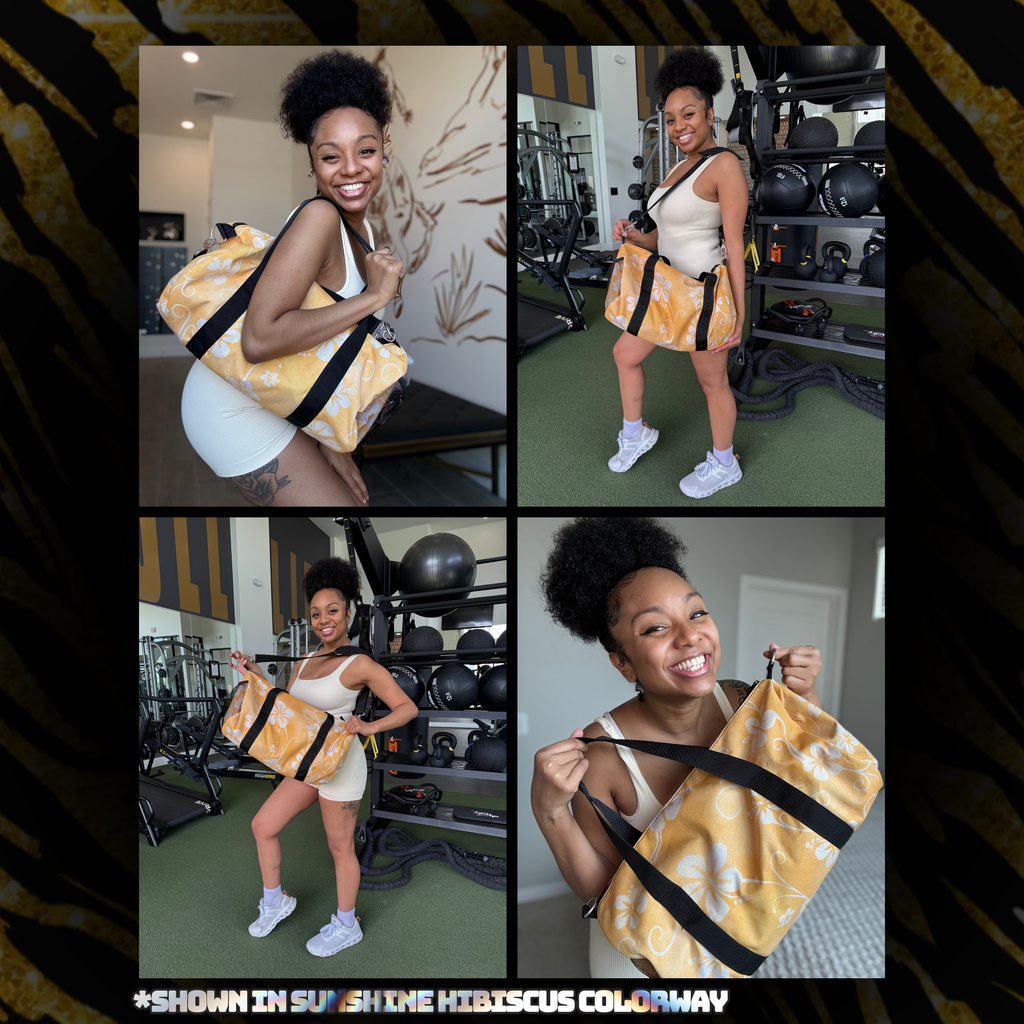 Floreva Cubism Duffel - Caramel Corn